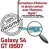 Samsung Galaxy S4 GT i9507 C OFFICIELLE Prise Qualité ORIGINAL RESEAU MicroUSB Nappe Connecteur Antenne Charge Microphone Chargeur