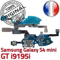 OFFICIELLE Connecteur Chargeur Samsung Prise 4 C S4 Antenne Nappe ORIGINAL Microphone GTi9195i Min Qualité RESEAU S i9195i Galaxy Charge MicroUSB