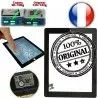 iPad2 Apple A1395 A1396 A1397 P4 Adhésif en Multi-Touch Vitres Originale Prémontés Verre plus Ecrans Version iPad Home 4 épais 2 Bouton Oléophobe Tactiles