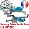 Samsung Galaxy S4 Duo GTi9192 C Chargeur Nappe Prise MicroUSB RESEAU Duos Connecteur OFFICIELLE i9192 Microphone 4 GT Charge ORIGINAL S Qualité