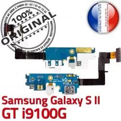 Connecteur Nappe Qualité ORIGINAL GT Antenne Microphone Galaxy C RESEAU Chargeur MicroUSB Prise Samsung Charge OFFICIELLE i9100G S2