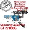 Samsung Galaxy S2 GT i9100G C Qualité Antenne Nappe OFFICIELLE Chargeur Microphone Connecteur Charge ORIGINAL RESEAU Prise MicroUSB
