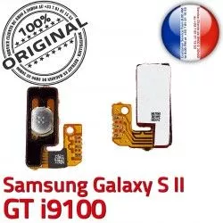 Samsung SLOT Nappe Contacts Circuit i9100 OR Dorés Switch S2 souder Pins Connector Arrêt P Bouton Marche à ORIGINAL Connecteur 2 GT S Galaxy