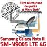 Samsung Galaxy NOTE3 SM N9005 C RESEAU Chargeur Connecteur Antenne Microphone ORIGINAL Charge MicroUSB Qualité Nappe LTE OFFICIELLE