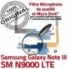 Samsung Galaxy NOTE3 SM N9000 C Antenne Chargeur Charge Microphone RESEAU Connecteur Qualité MicroUSB OFFICIELLE LTE ORIGINAL Nappe