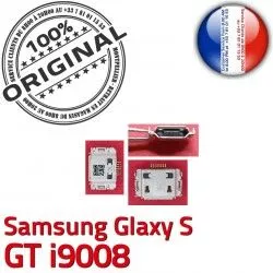 Galaxy à Pins USB Chargeur S Connector souder Prise GT i9008 de C ORIGINAL Dorés Micro Samsung Connecteur charge Dock Flex