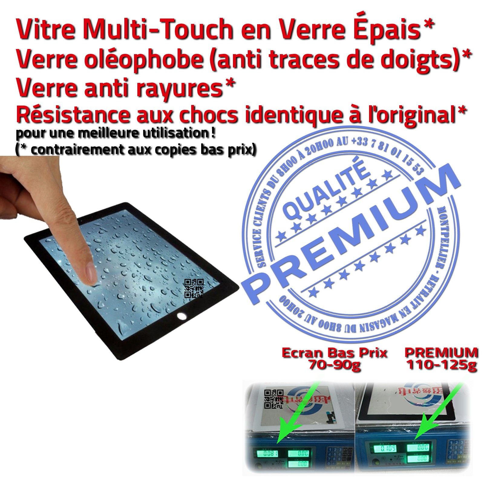 Bouton Home Precollé Autocollant PACK Réparation Remplacer Remplacement Châssis Ecran Assemblé Noir Joint Cadre Plastique KIT PREMIUM Tablette iPad 2 Apple iPad2 A1395 A1396 A1397 Contour Vitre Noire Verre Qualité Assemblée Changer Nappe Tactile Adhésif F