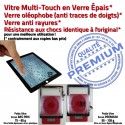 Adhésif Outils Professionnels Oléophobe Noir Caméra Ecran Monté IC Vitre Tablette iPad HOME Fixation Réparation Qualité Verre AIR Tactile Nappe A1822